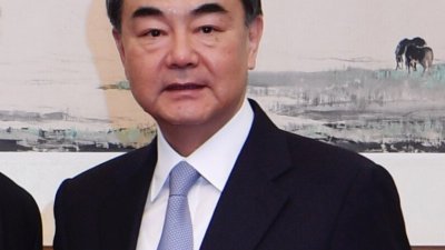 中国外交部长王毅