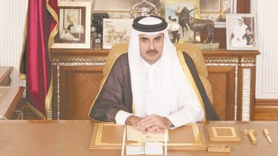 卡塔尔埃米尔塔米姆周五晚发表电视讲话，表达准备与断交国对话的意愿，以化解断交危机。