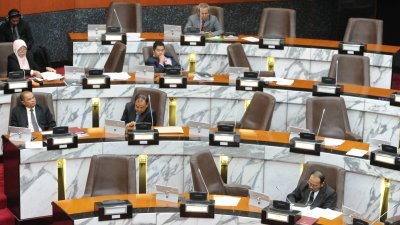 雪州立法议会是在周一（24日）召开，并在周二（25日）下午1时宣布休会，此次的州议会共通过2项动议。 （摄影：徐慧美）
