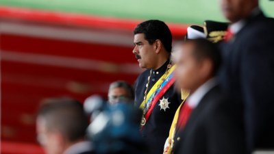 委内瑞拉总统马度洛。
