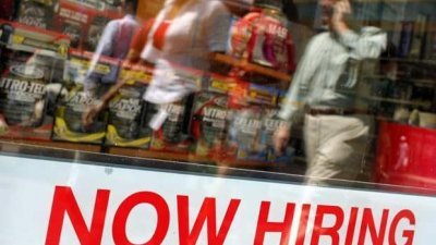 美联储目前更加侧重于就业及正在下降的失业指标。