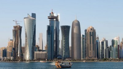 卡塔尔首都多哈。