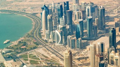 卡塔尔首都多哈。