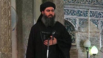 恐怖组织IS领袖巴格达迪。