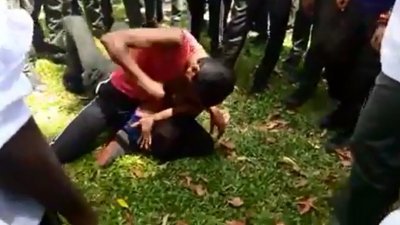 面子书盛传学生校外殴斗视频，警方虽没有接获投报，但仍会展开调查。