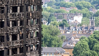 英国伦敦格伦费尔大楼14日发生大火，夺走79人的生命。