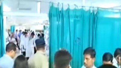 印度医院供氧系统离奇中断15分钟，导致17病人身亡。