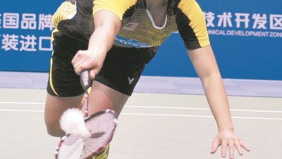 被羽总技术总监弗洛斯特训诫后，大马女单吴堇溦（图）在中华台北黄金大奖赛的表现脱胎换骨。