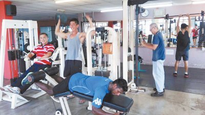 不少民众基于保健或减肥、增肥等目的，前往健身房锻炼身体。