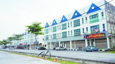 发展商看中巴力拉惹区大学生集中，极具发展潜力，在该区增建店屋及住宅单位。