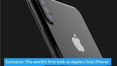 iPhone 8各界千呼万唤，最新间谍照再传曝光。外媒取得数张照片，据称是iPhone 8最终设计版本的实体原型，要让果粉先睹为快。