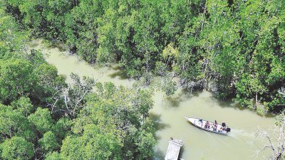 埔莱河2003年被划为蓝纱湿地，获得国际认同是重要保护区。