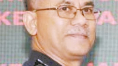 哈沙努丁将于下个月29日，走马上任为吉兰丹州总警长。