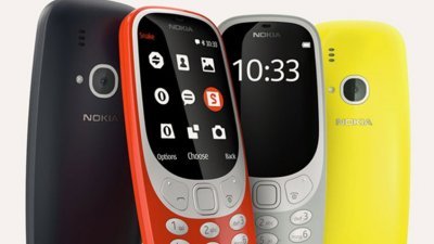 新款Nokia 3310