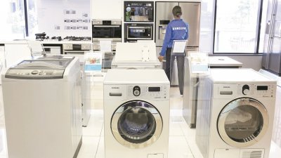 向韩国洗衣机征重税,将保护美国家电巨头惠而浦。