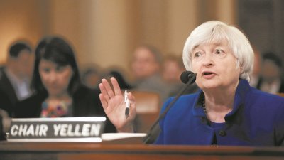 耶伦：Fed并没有抑制经济成长。
