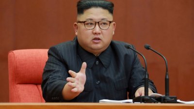 朝鲜劳动党周六举行第7届中央委员会第2次全体会议，最高领导人金正恩在会议上作报告。