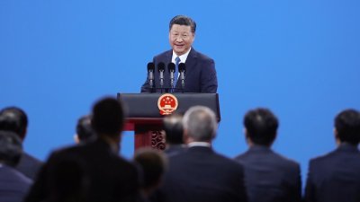 国际刑警组织第86届全体大会，周二在北京开幕，中国国家主席习近平发表开幕演说。
