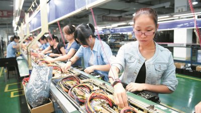 中国制造业强劲增势可能在3月减弱。