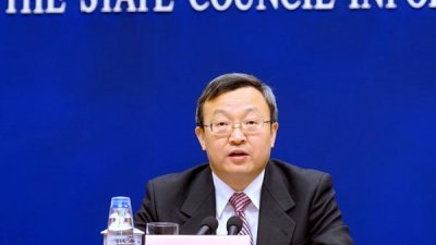 中国商务部副部长王受文。