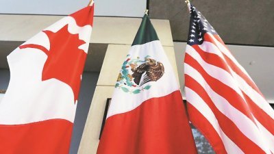 传美国、加拿大与墨西哥对NAFTA协议还未达成共识。