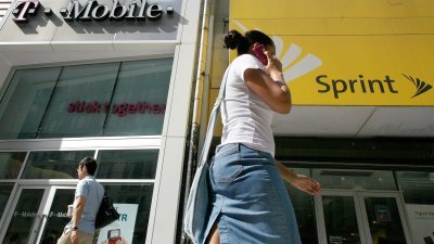 Sprint和T-Mobile重启合并谈判。
