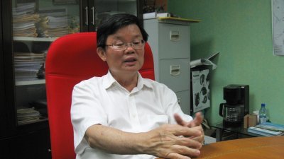 曹观友表示，来届大选后的槟州行政议员会更年轻化。