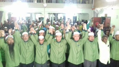 霹州伊斯兰党将在本届全国大选，竞选19个国席和44州席，使霹雳州的大部份国州选区，将陷入三角战。