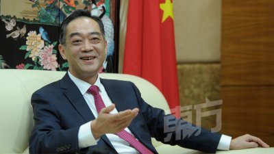 吴骏将在5月中调回北京外交部。（摄影：蔡开国）