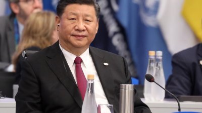 中国国家主席习近平，在阿根廷首都布宜诺斯艾利斯，出席G20峰会。