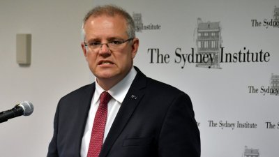 澳洲总理莫里森周六在悉尼学院发表讲话时，正式承认西耶路撒冷为以色列的首都。