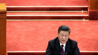 中国国家主席习近平，周二在庆祝改革开放40周年大会上发表讲话。