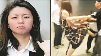 被告黄芝咏（31岁）因被控伤人及防止骚扰罪，被新加坡法院判处入狱3周及罚款1000令吉。
