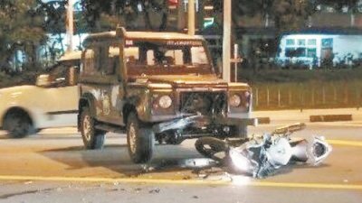 大马籍电工在新加坡遭遇车祸，家人如今在网上寻求目击者，还原意外发生始末。（网络截图）