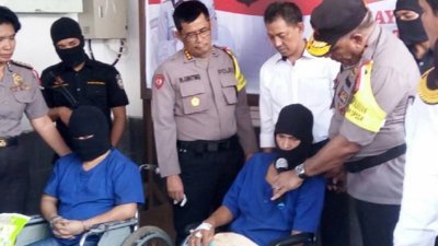 印尼警方捣破国际贩毒集团，侦破该集团从大马走私冰毒到该国的网络。
