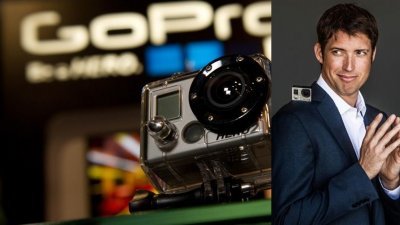 GoPro执行长伍德曼（Nick Woodman）暗示公司考虑卖盘。