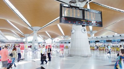 大马机场5月乘客流量减至1140万人次。