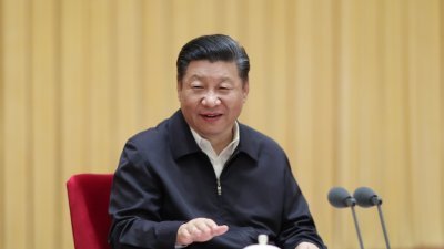 中共中央外事工作会议，上周在北京召开。中国国家主席、中共中央总书记习近平在会上发表讲话。