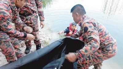 柔州今年至今共发生12宗溺毙案，导致13人不幸丧命。（摄影：档案照）