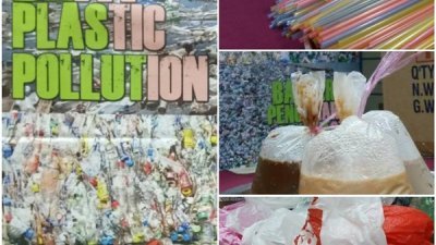 槟城消费人协会及大马自然之友呼吁中央政府，禁止吸管和一次性塑胶饮食品盒子，保护环境。