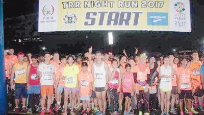 太平跑步队在2017年首办夜间跑步比赛，吸引1000名参赛者，而将于今年举办的第二届夜间跑步，更吸引1500人，反应热烈。