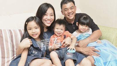 对于自己能自然受孕，产下3名儿女，郭秋香一直认为，那是一个2%的恩典。