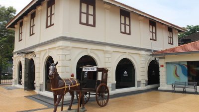 我国首间电报博物馆于7月开放，成为霹雳州和马来西亚最新的旅游景点。