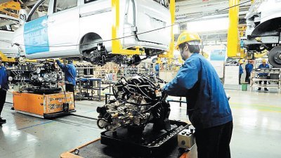 中国制造业扩张的幅度有所增加，也反映出企业正在积极准备3月份的开工。