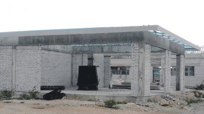 班达马兰上城荒废的巴刹地段，将改建成为考车场，预计7月份就能投入服务。