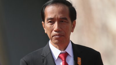 印尼总统佐科。