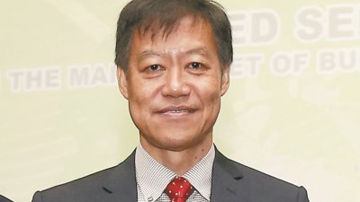 红森首席执行员陈荣源。