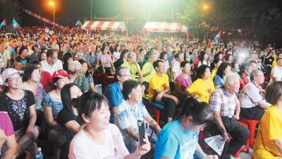槟州希盟获得近9成的华裔支持，年轻选民的支持率更高。
