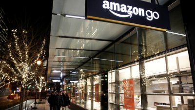 位于美国西雅图的“亚马逊购”实体商店，智慧型购物模式，成了一大特点。