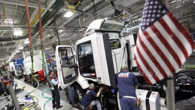 褐皮书经济报告指出，美国制造业呈现“强劲”成长。
